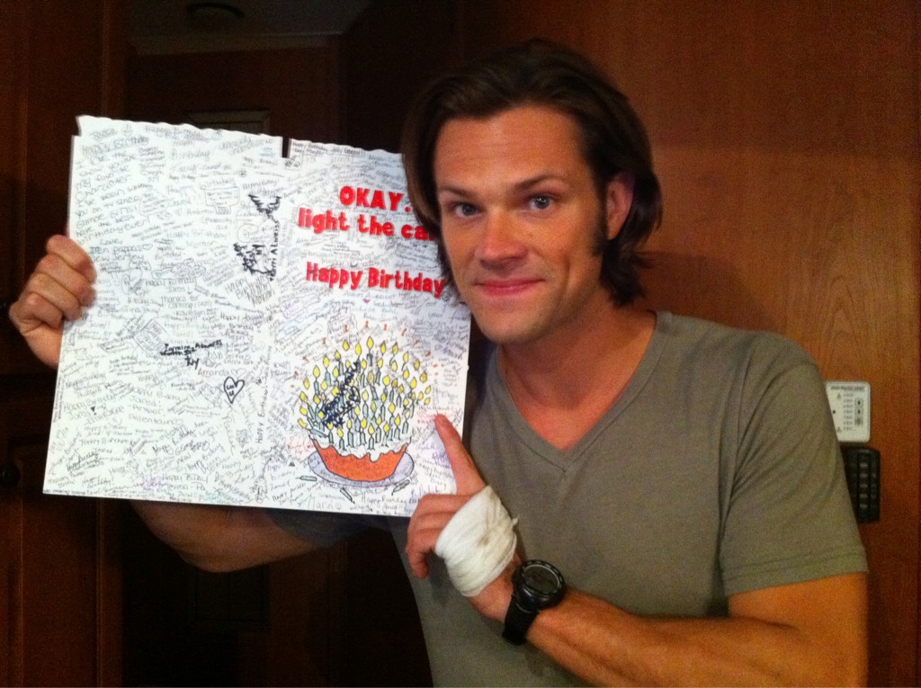 General photo of Jared Padalecki