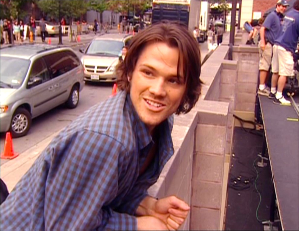 Jared Padalecki in New York Minute