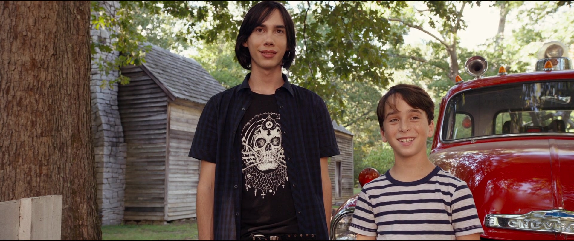 Jason Ian Drucker in Diary of a Wimpy Kid: The Long Haul 