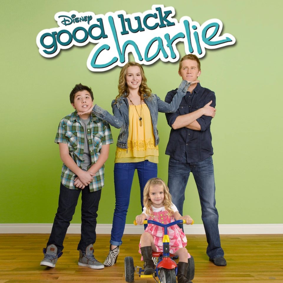 Jason Dolley in Good Luck Charlie. 