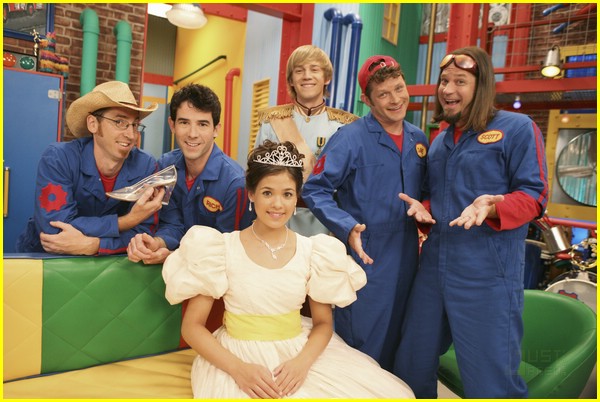 Jason Dolley in Imagination Movers