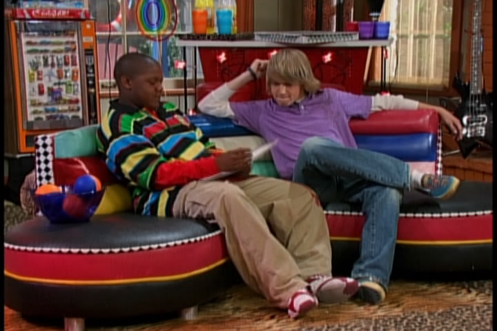 Jason Dolley in Cory in the House (Season 1)