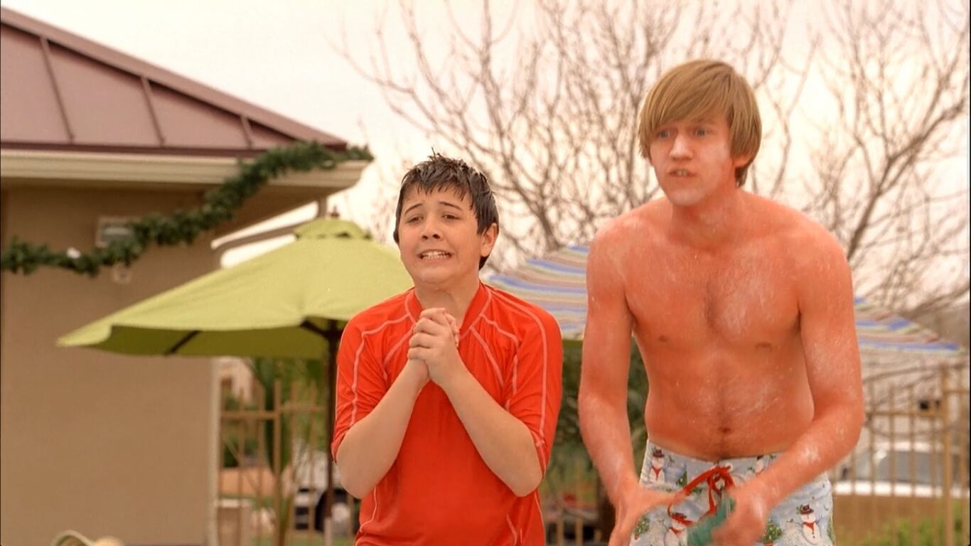 Jason Dolley in Good Luck Charile, It's Christmas!