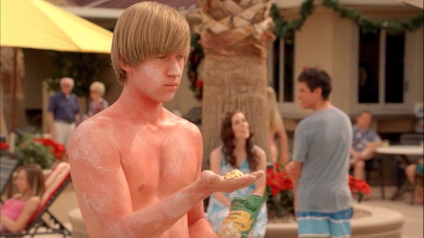 Jason Dolley in Good Luck Charile, It's Christmas!
