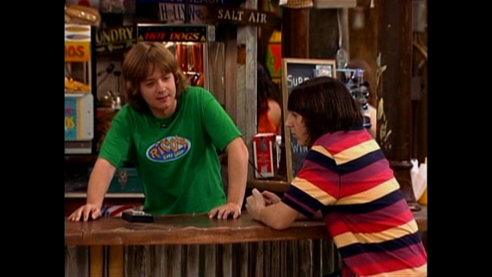 Jason Earles in Hannah Montana, episode: My Best Friend's Boyfriend