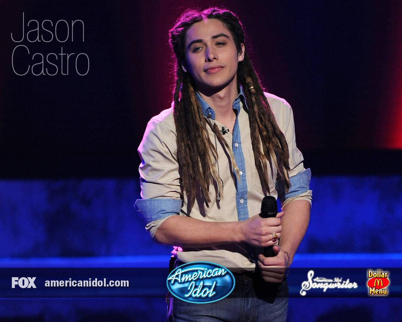 General photo of Jason Castro