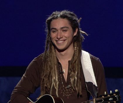 Jason Castro in American Idol: The Search for a Superstar
