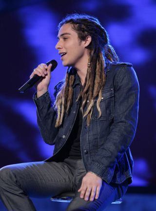 Jason Castro in American Idol: The Search for a Superstar