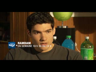 Jason Roy-Léveillée in Ramdam