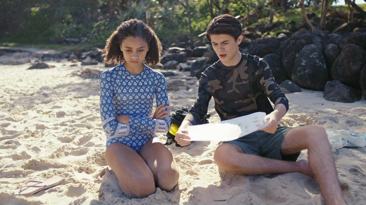 Jayden McGinlay in The Curious Case of Dolphin Bay