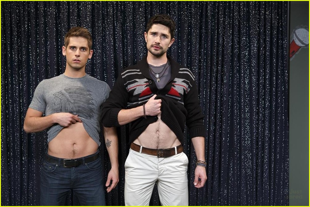 Jean-Luc Bilodeau in Baby Daddy