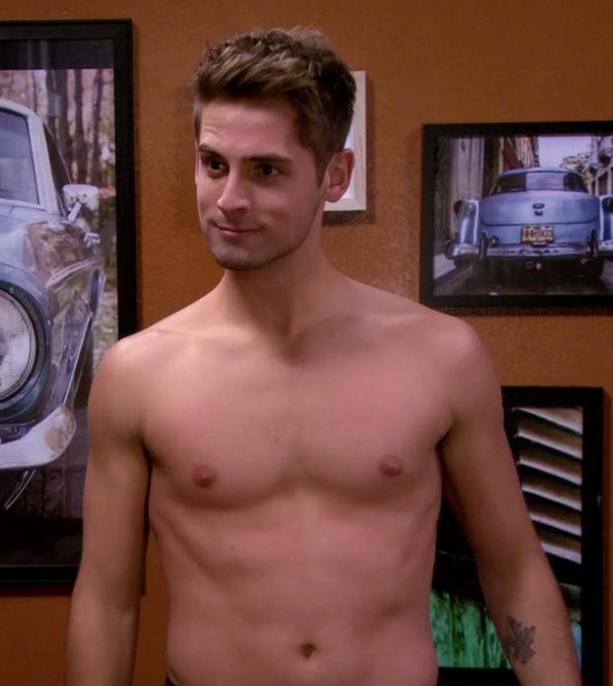 Jean-Luc Bilodeau in Baby Daddy