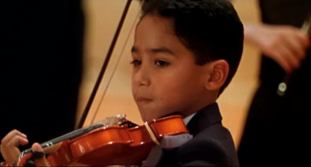 Jean-Luke Figueroa in Music of the Heart