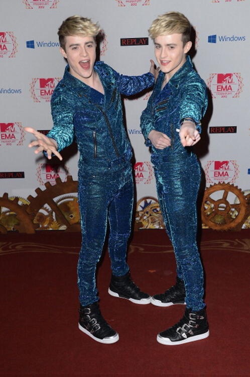 General photo of Jedward