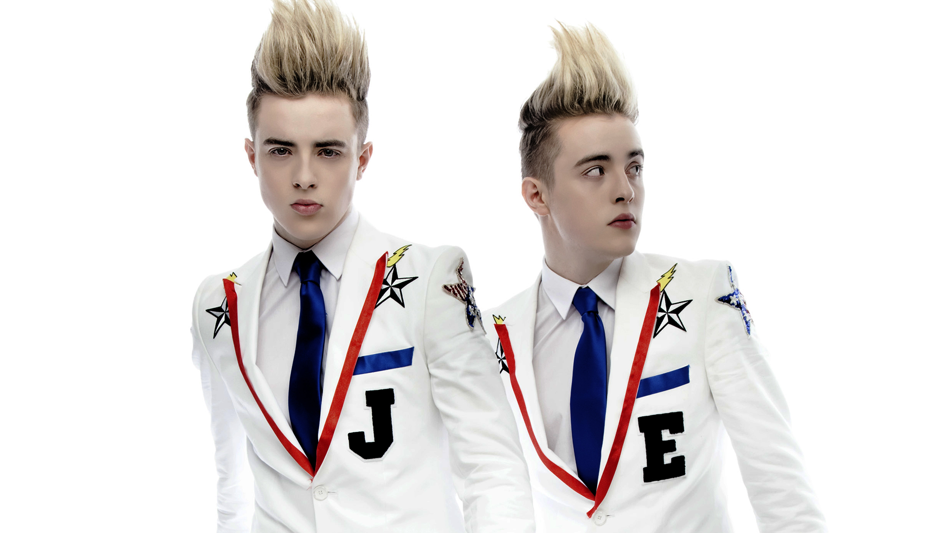 General photo of Jedward