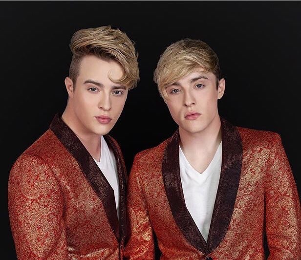 General photo of Jedward