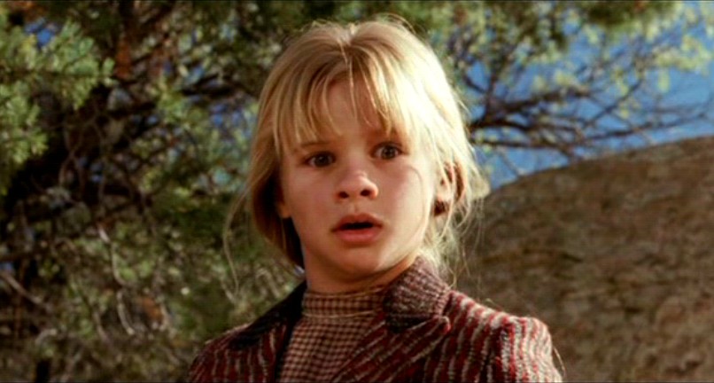 Jenna Boyd in The Missing