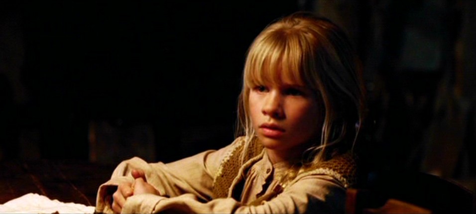Jenna Boyd in The Missing