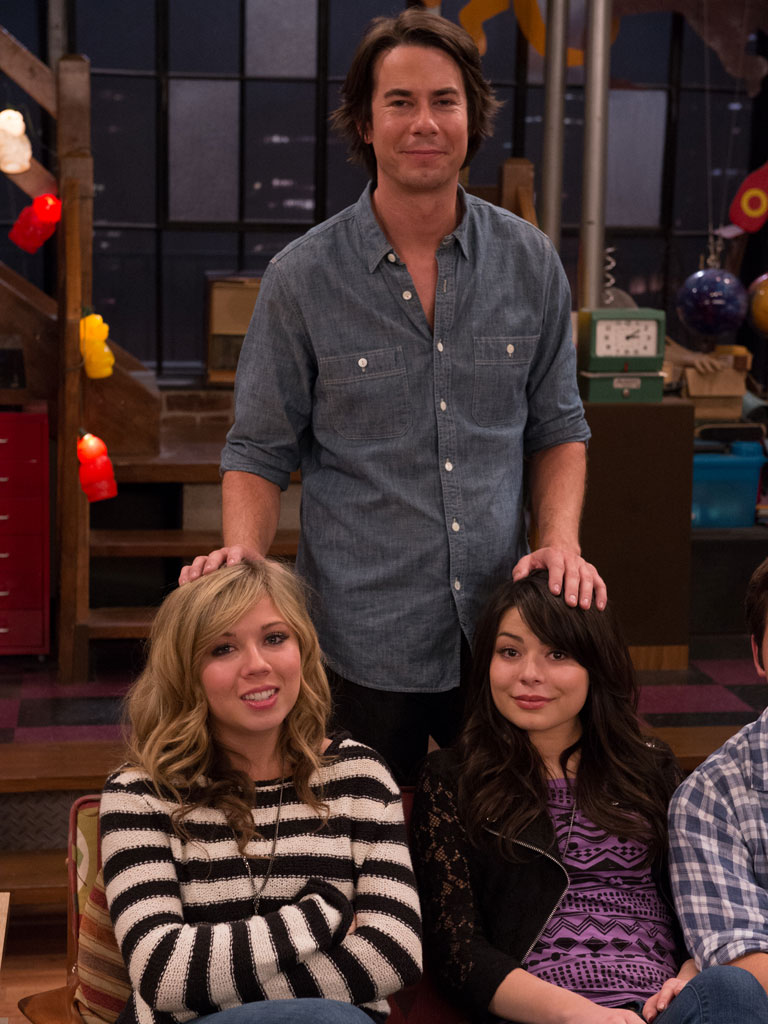 Jennette McCurdy in iCarly. 