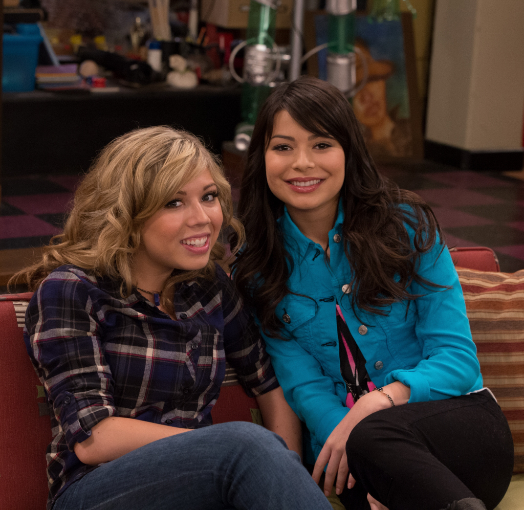 Jennette McCurdy in iCarly. 