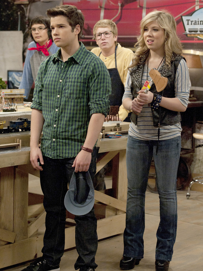 Jennette McCurdy in iCarly