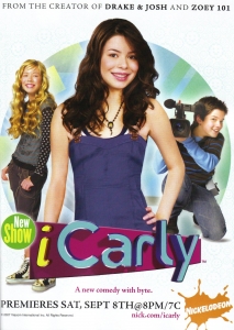 Jennette McCurdy in iCarly: (Season 1)