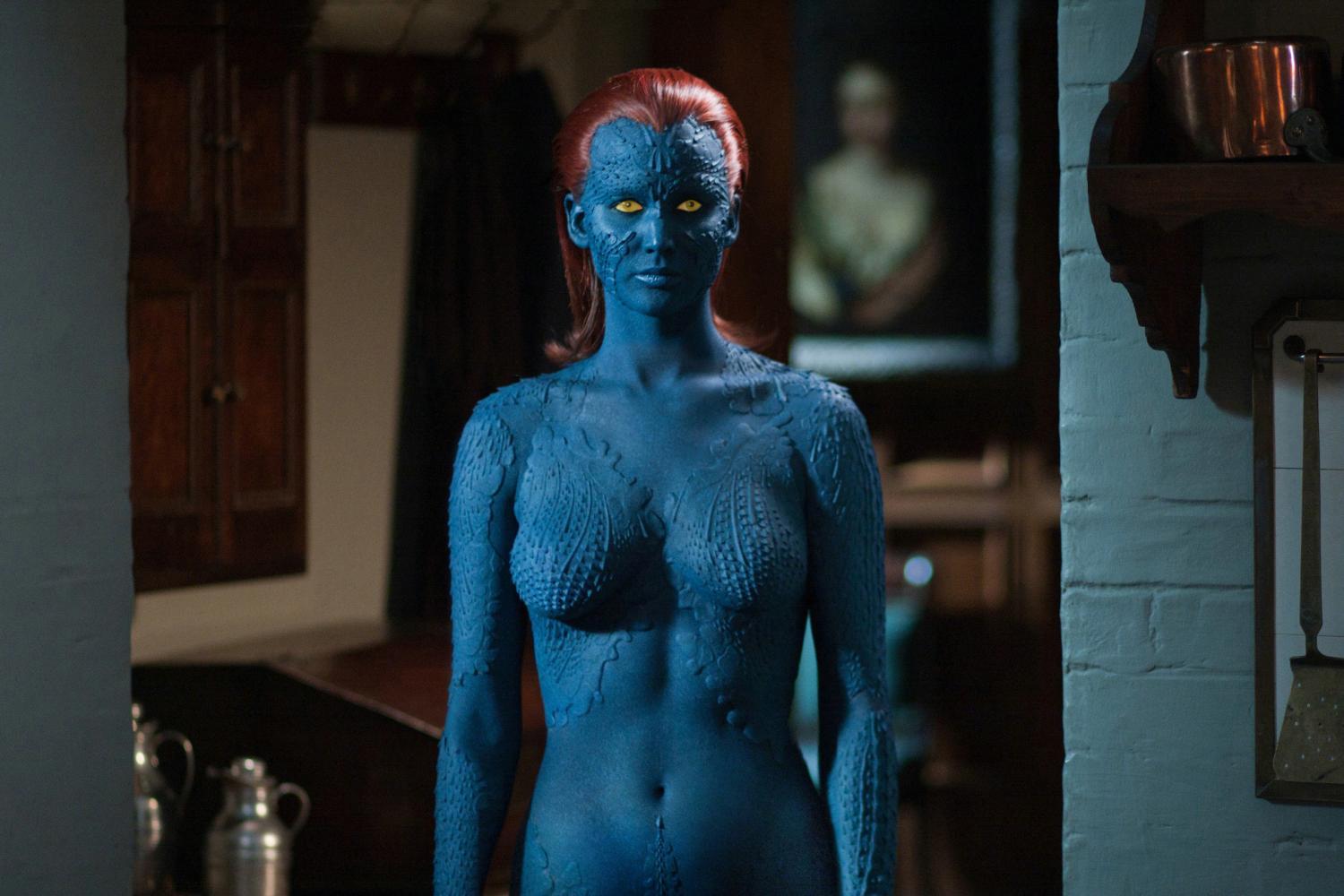 Jennifer Lawrence in X-Men: First Class