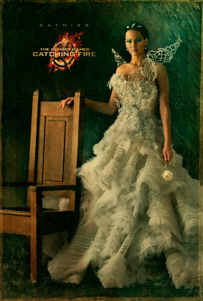 Jennifer Lawrence in The Hunger Games: Catching Fire