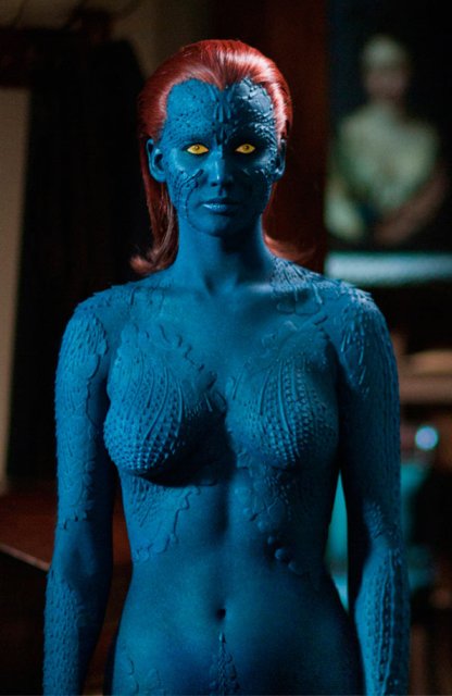 Jennifer Lawrence in X-Men