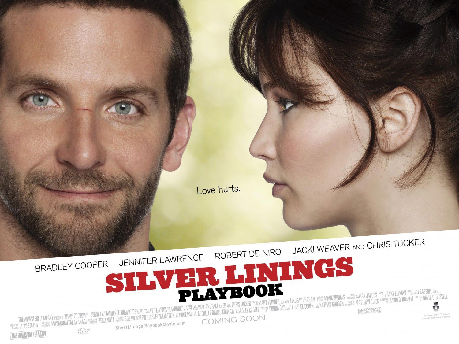 Jennifer Lawrence in Silver Linings Playbook
