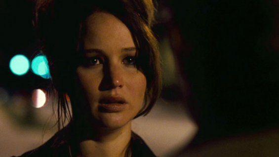 Jennifer Lawrence in Silver Linings Playbook