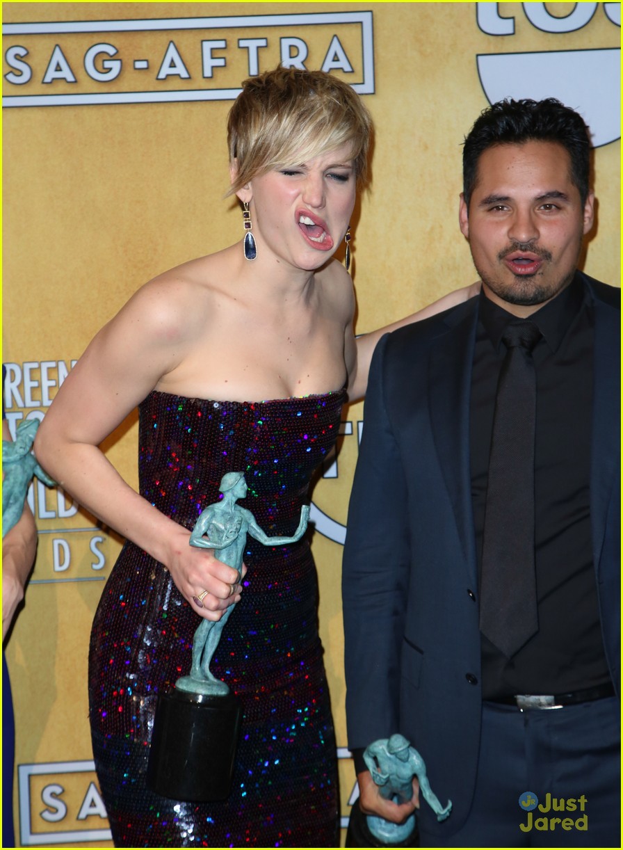 Jennifer Lawrence in SAG Awards 2014