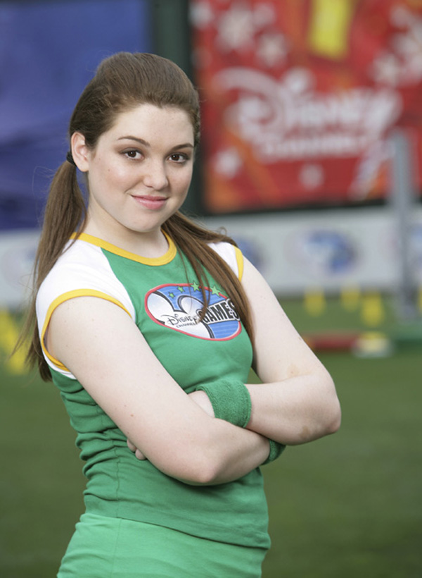 Jennifer Stone in Disney Channel Games 2008