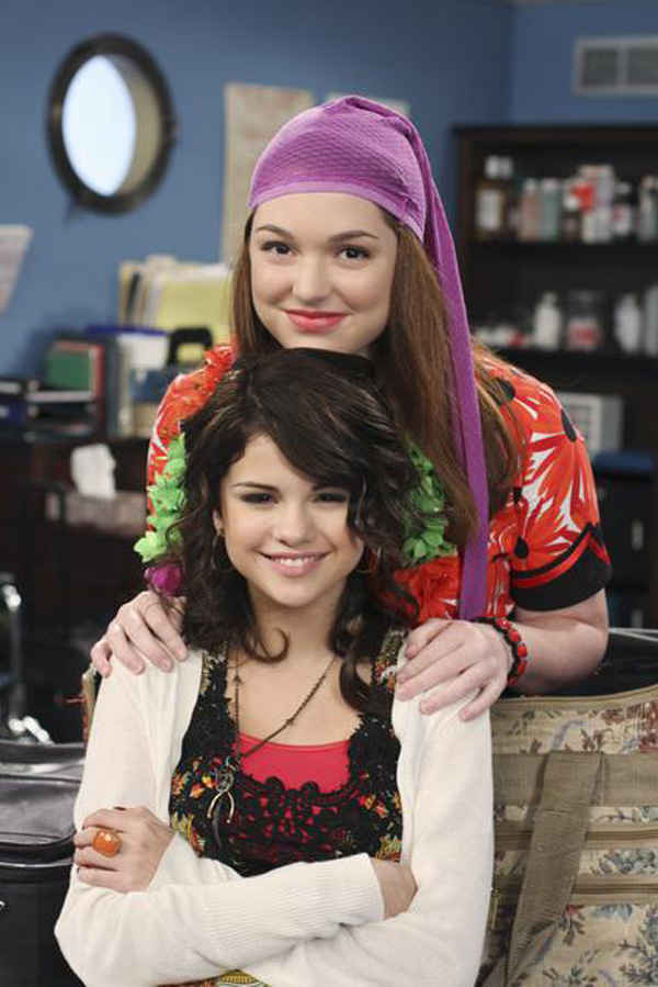 Jennifer Stone in Wizards On Deck With Hannah Montana