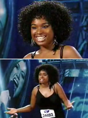 Jennifer Hudson in American Idol: The Search for a Superstar