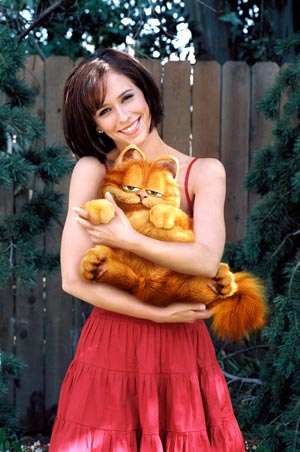 Jennifer Love Hewitt in Garfield
