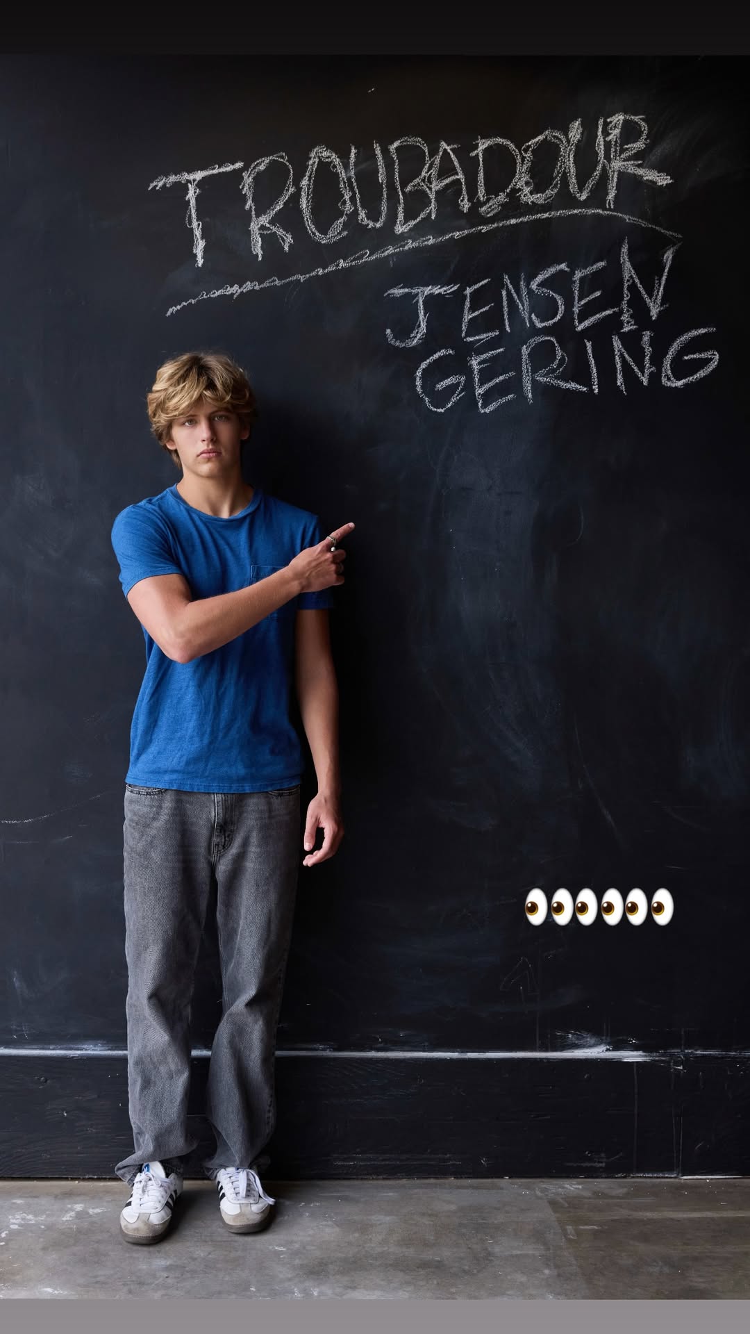 General photo of Jensen Gering