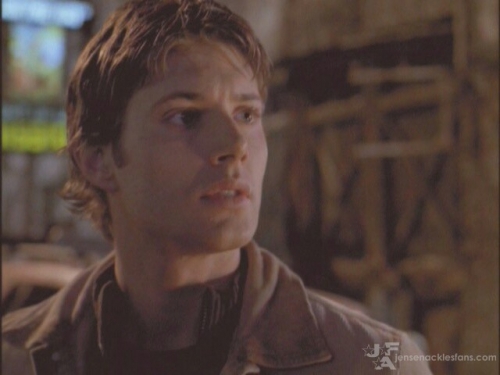 Jensen Ackles in Dark Angel
