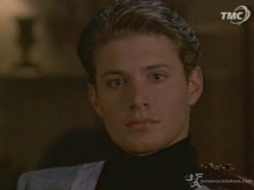 Jensen Ackles in Blonde