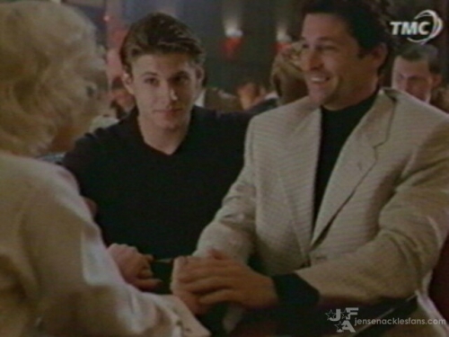Jensen Ackles in Blonde