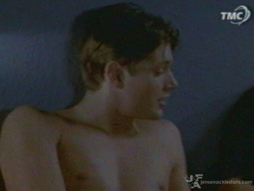 Jensen Ackles in Blonde