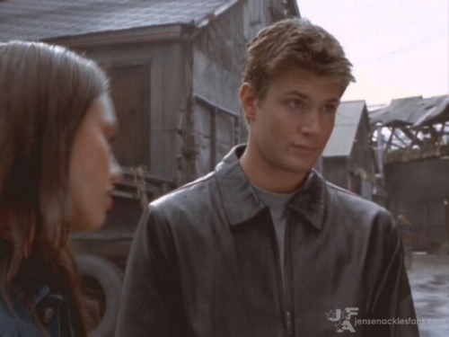 Jensen Ackles in Dark Angel