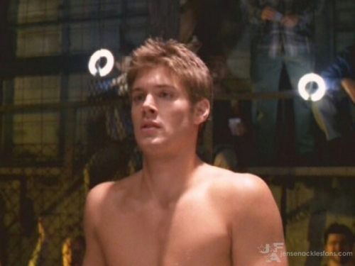 Jensen Ackles in Dark Angel