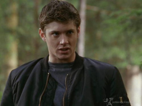 Jensen Ackles in Dark Angel