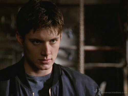 Jensen Ackles in Dark Angel