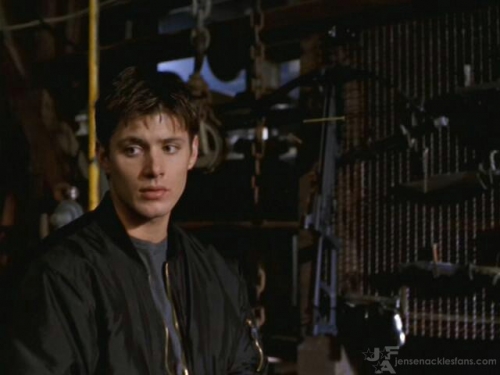 Jensen Ackles in Dark Angel