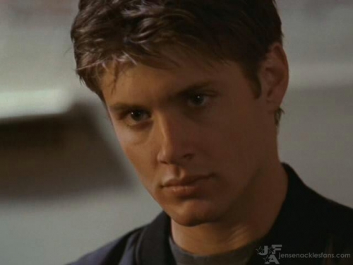 Jensen Ackles in Dark Angel