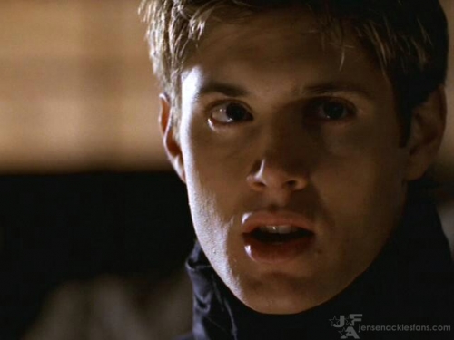 Jensen Ackles in Dark Angel