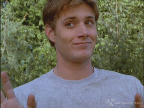 Jensen Ackles in Dark Angel