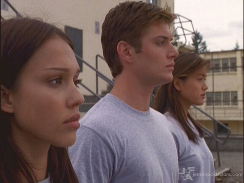 Jensen Ackles in Dark Angel